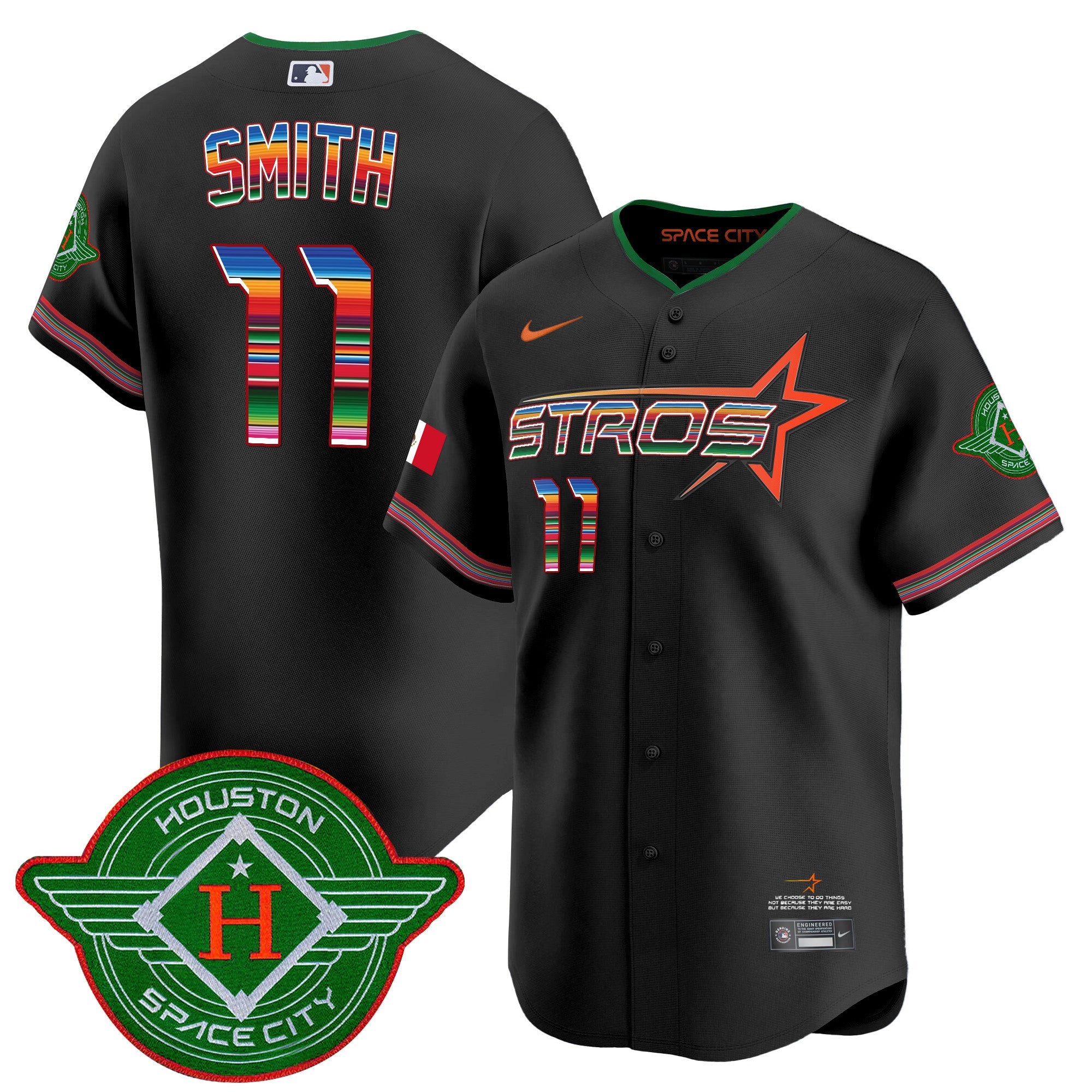 Men’s 2025 City Connect Mexico Vapor Premier Limited Jersey