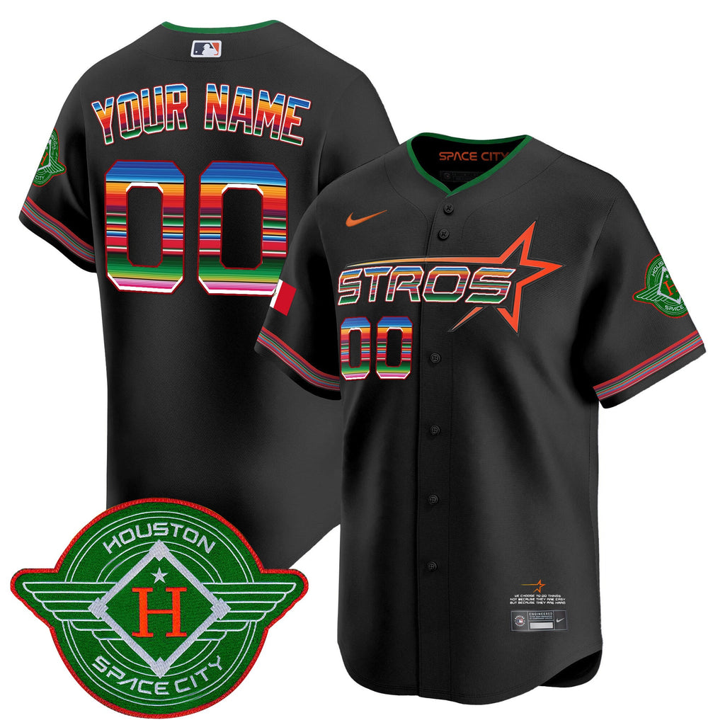 2025 City Connect Mexico Vapor Premier Limited Custom Jersey