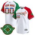 2025 City Connect Mexico Vapor Premier Limited Custom Jersey