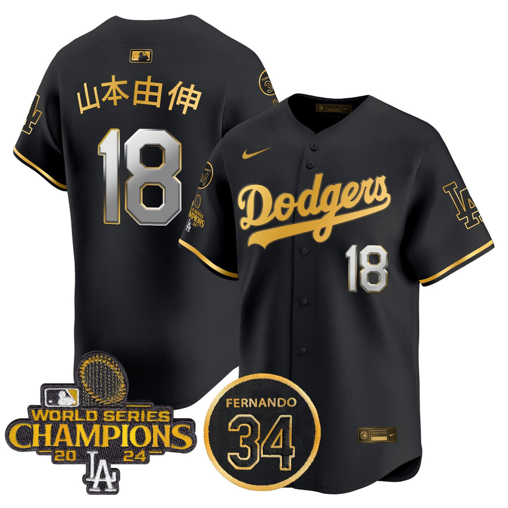 Men’s 2025 #34 Fernando Patch Gold Vapor Premier Limited Jersey
