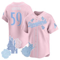 Unisex Disney Princess Vapor Baseball Jersey