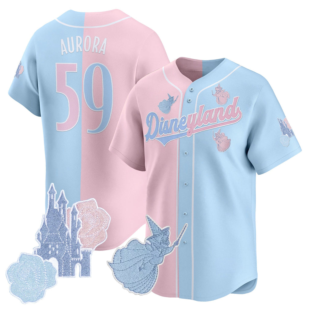 Unisex Disney Princess Vapor Baseball Jersey