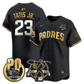 Men’s Tony Gwynn & Petco Park 20th Patch Vapor Premier Limited Jersey