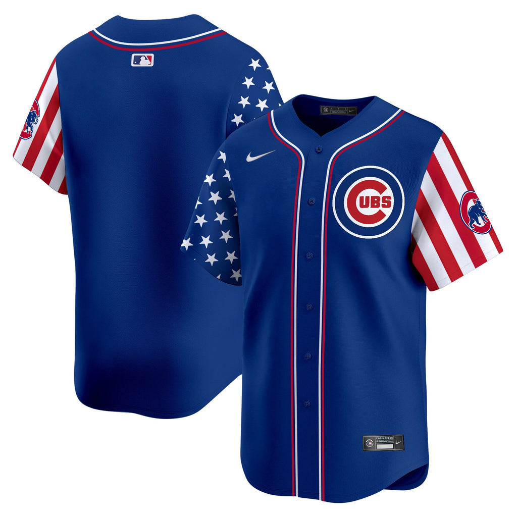 Men’s Chicago 2025 Independence Day Vapor Premier Limited Jersey