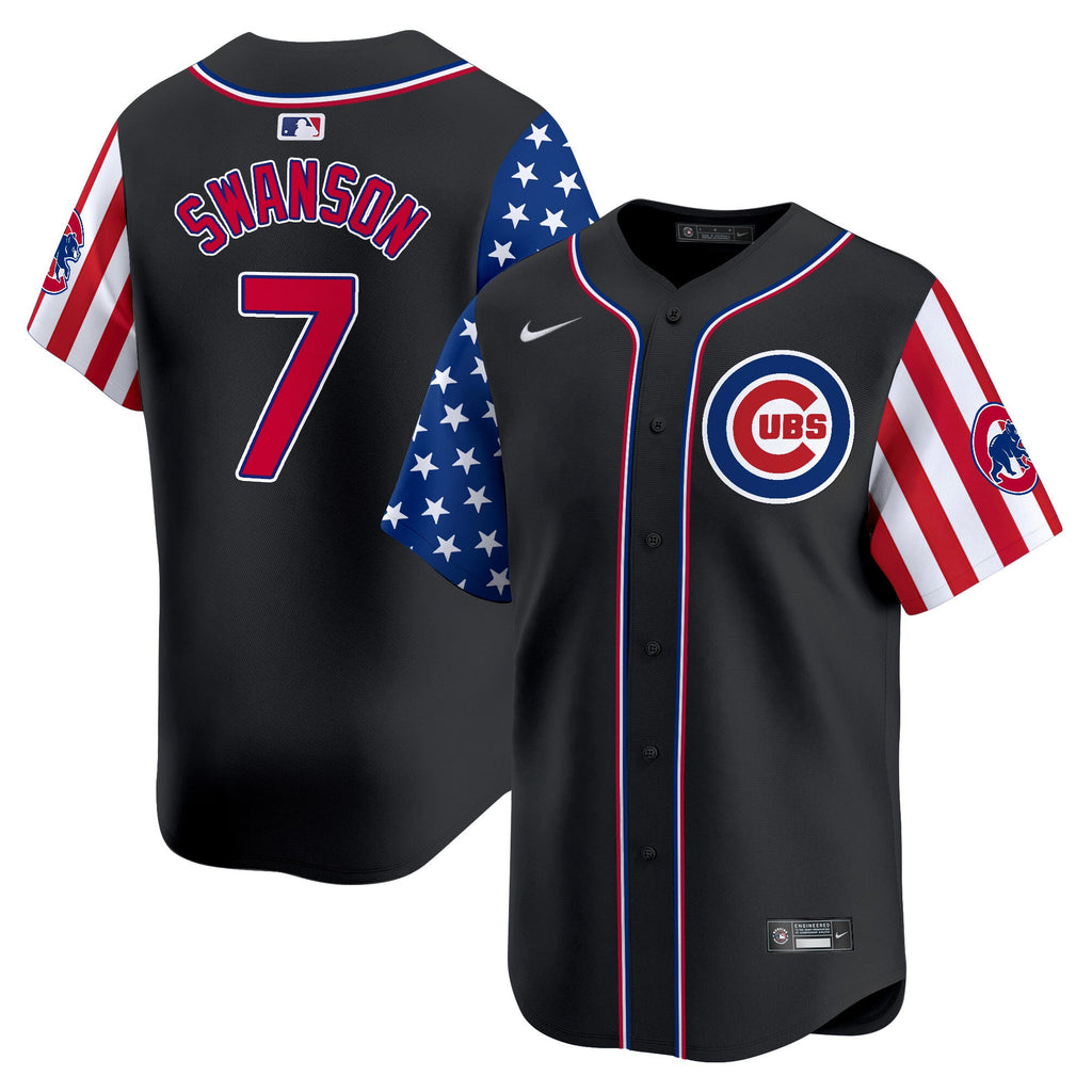 Men’s Chicago 2025 Independence Day Vapor Premier Limited Jersey
