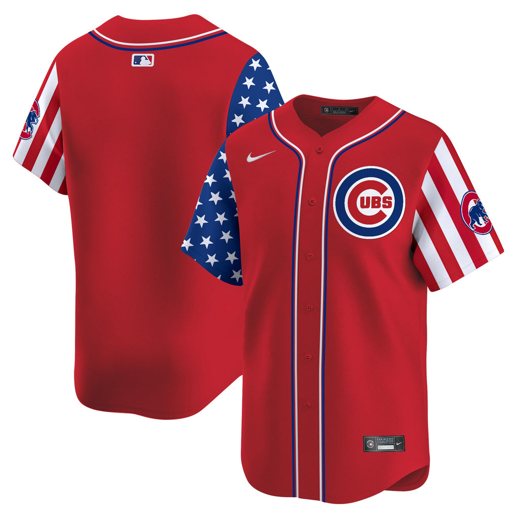 Men’s Chicago 2025 Independence Day Vapor Premier Limited Jersey