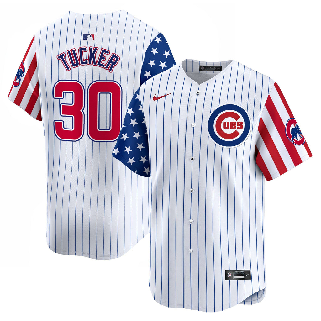 Men’s Chicago 2025 Independence Day Vapor Premier Limited Jersey