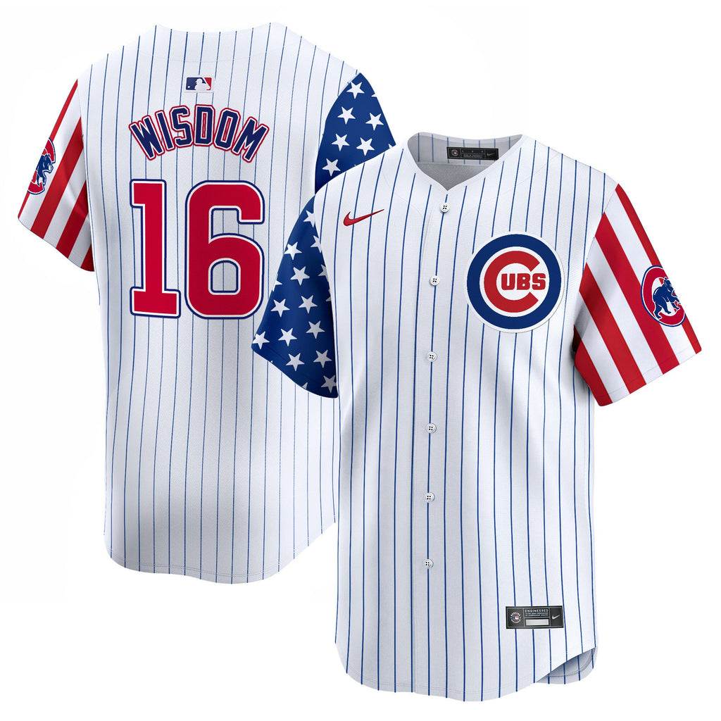 Men’s Chicago 2025 Independence Day Vapor Premier Limited Jersey