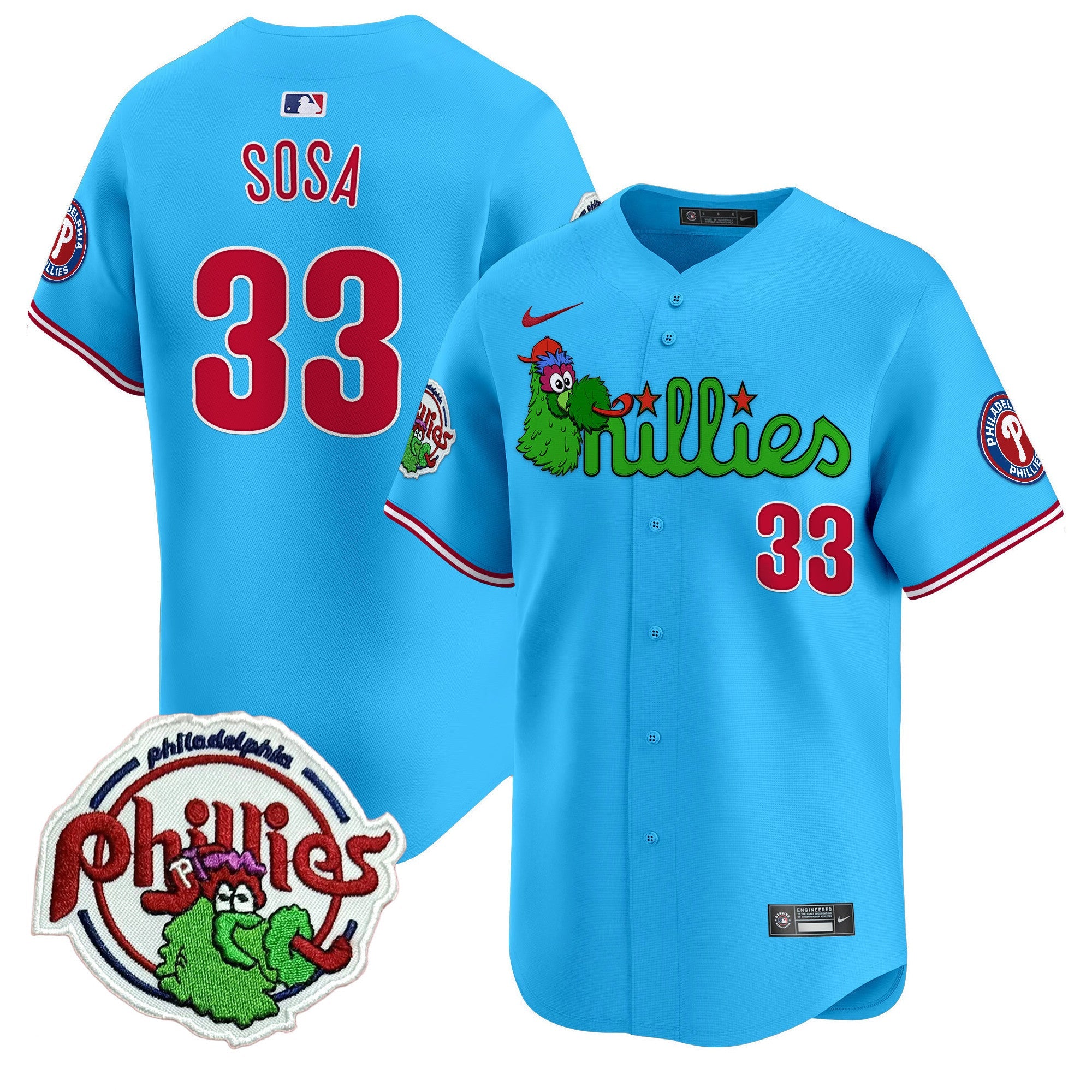 Men’s Phanatic Patch Vapor Premier Limited Jersey V3