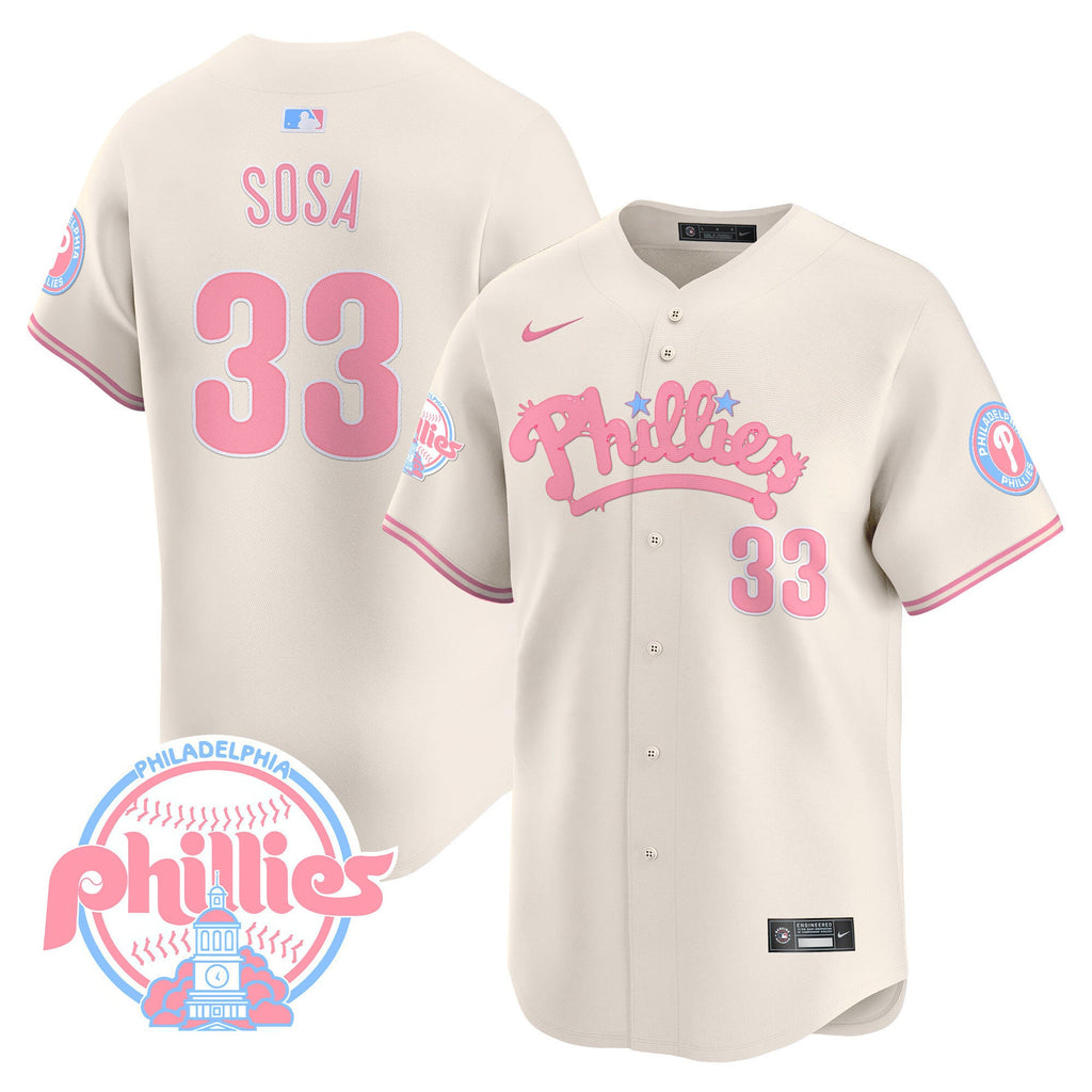 Men’s Bubblegum Pink Vapor Premier Limited Jersey