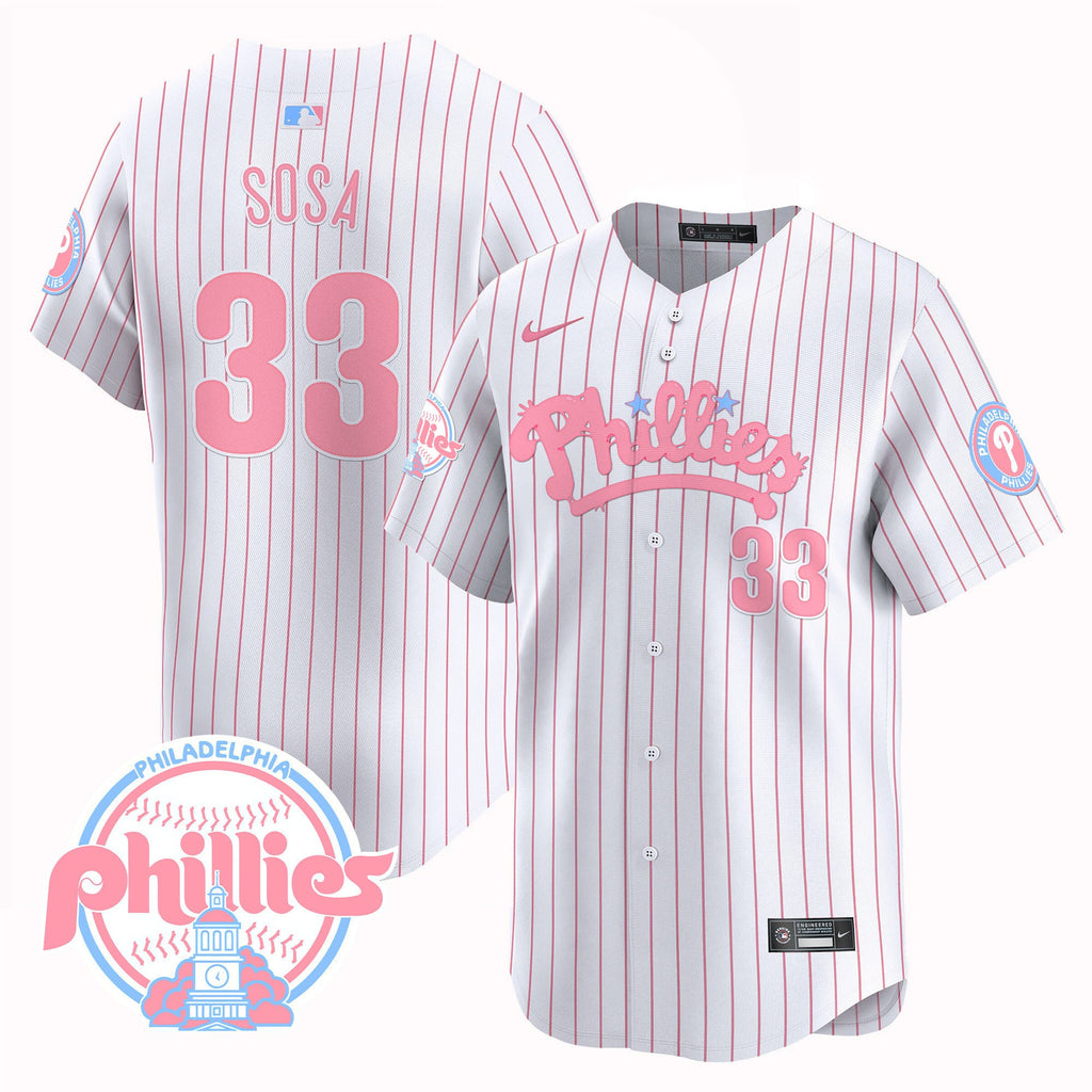 Men’s Bubblegum Pink Vapor Premier Limited Jersey