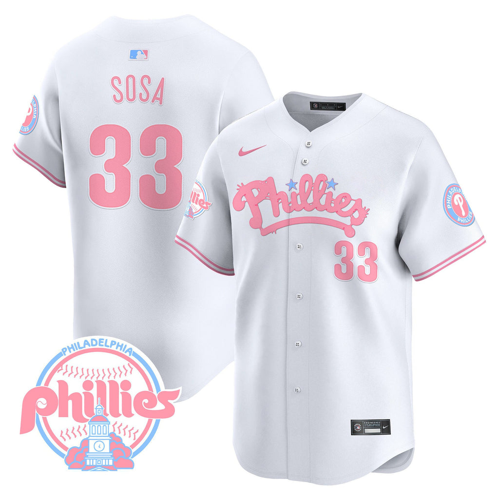 Men’s Bubblegum Pink Vapor Premier Limited Jersey