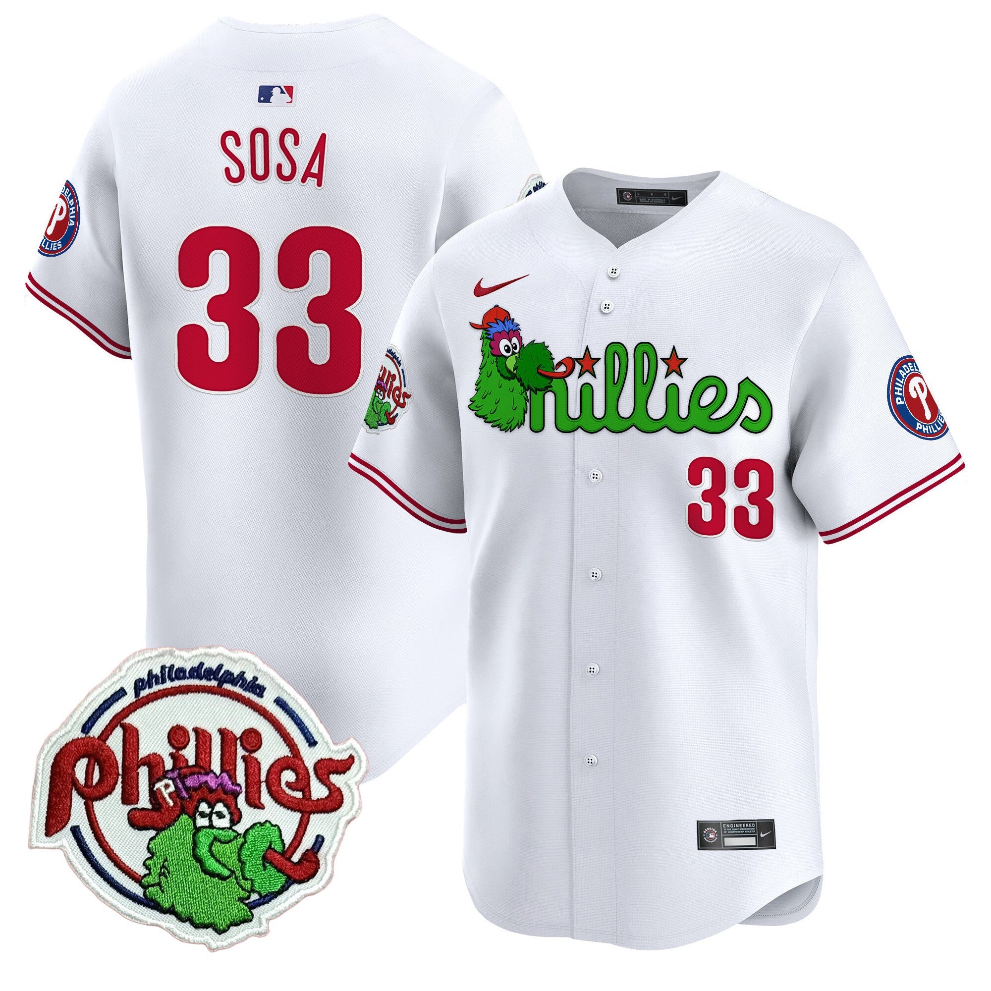Men’s Phanatic Patch Vapor Premier Limited Jersey V3