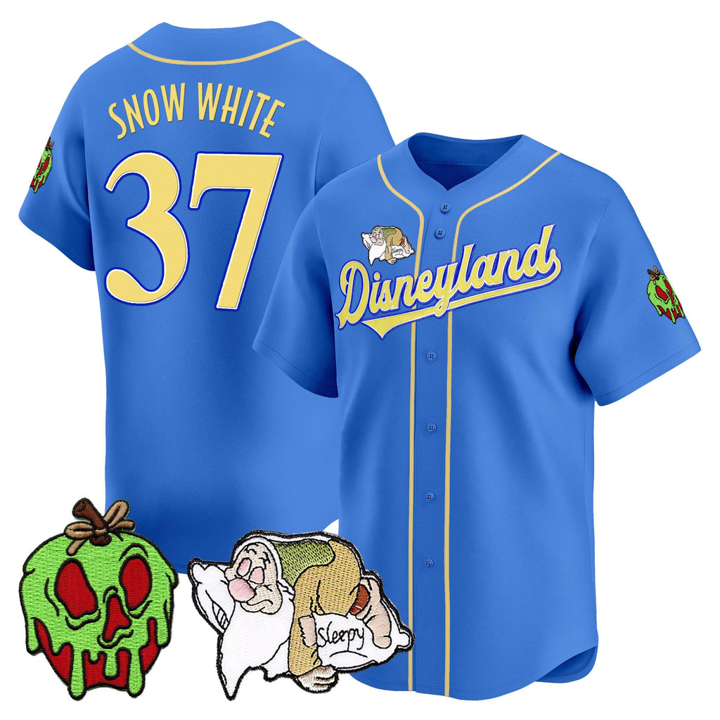Unisex Disney Princess Vapor Baseball Jersey