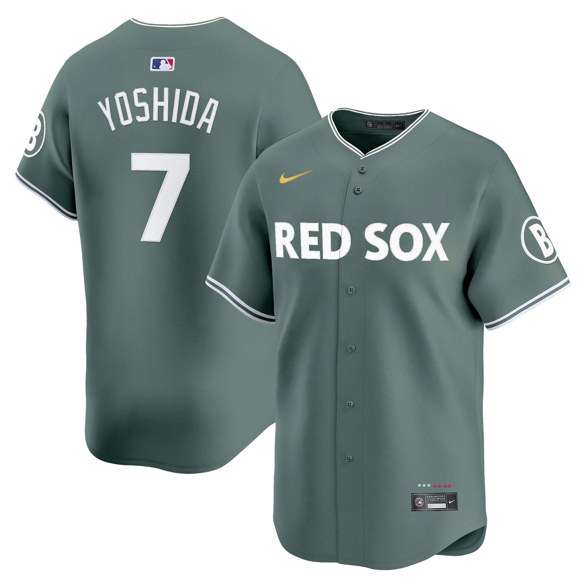 Men’s Boston 2025 City Connect Vapor Premier Limited Jersey