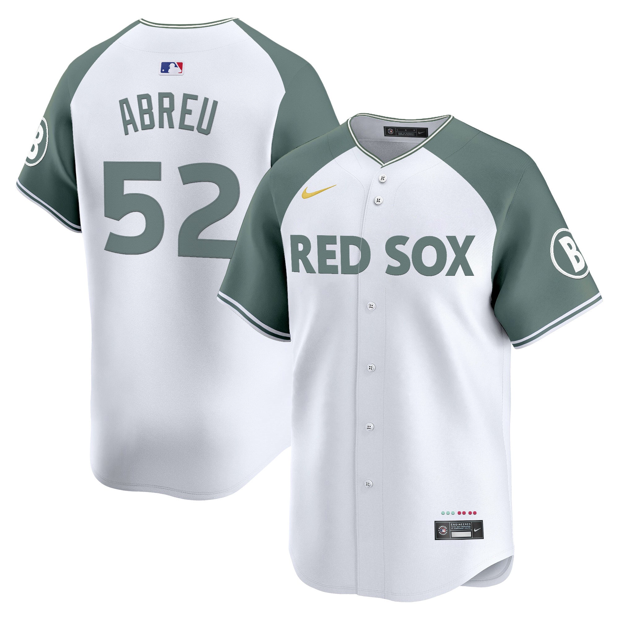 Men’s Boston 2025 City Connect Vapor Premier Limited Jersey