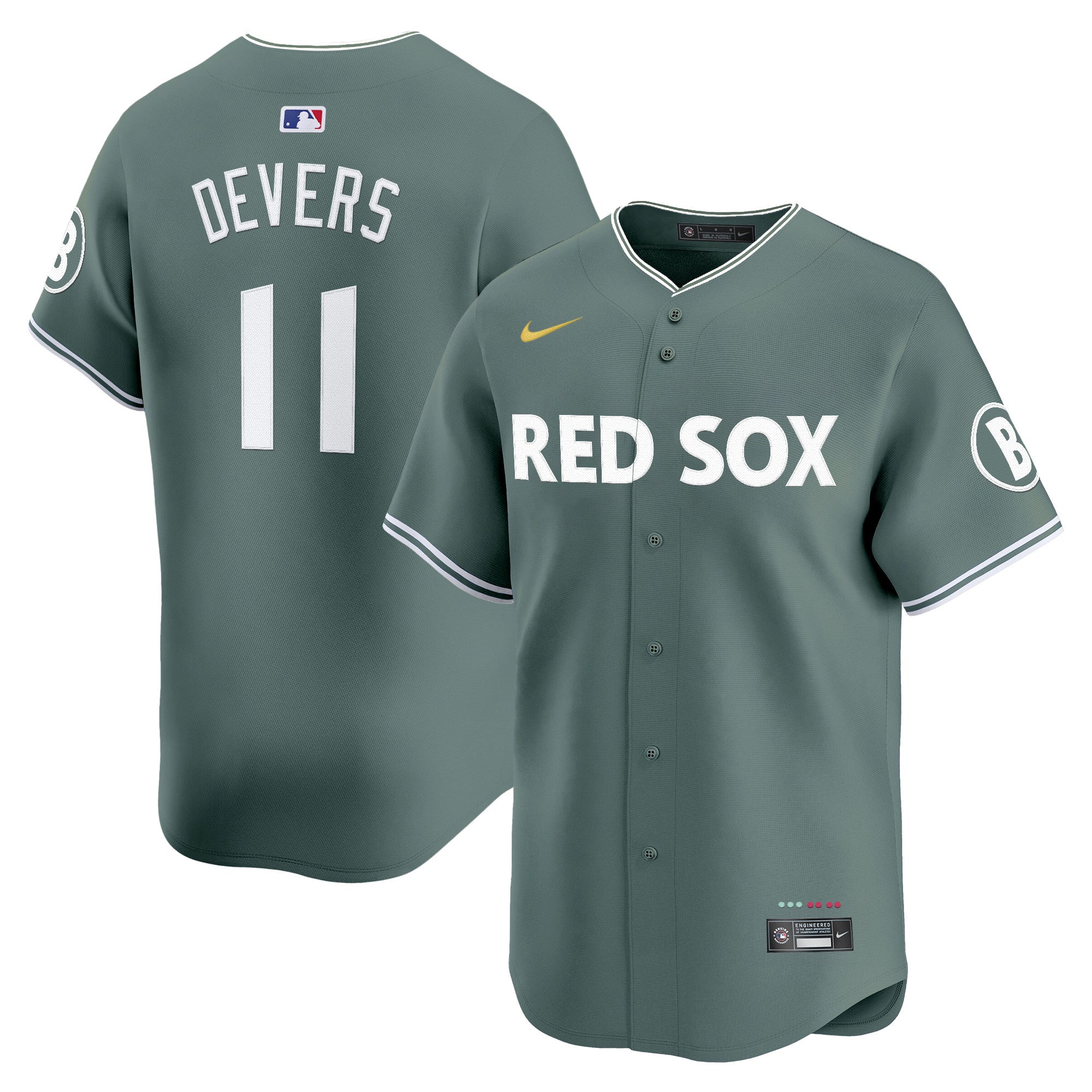 Men’s Boston 2025 City Connect Vapor Premier Limited Jersey