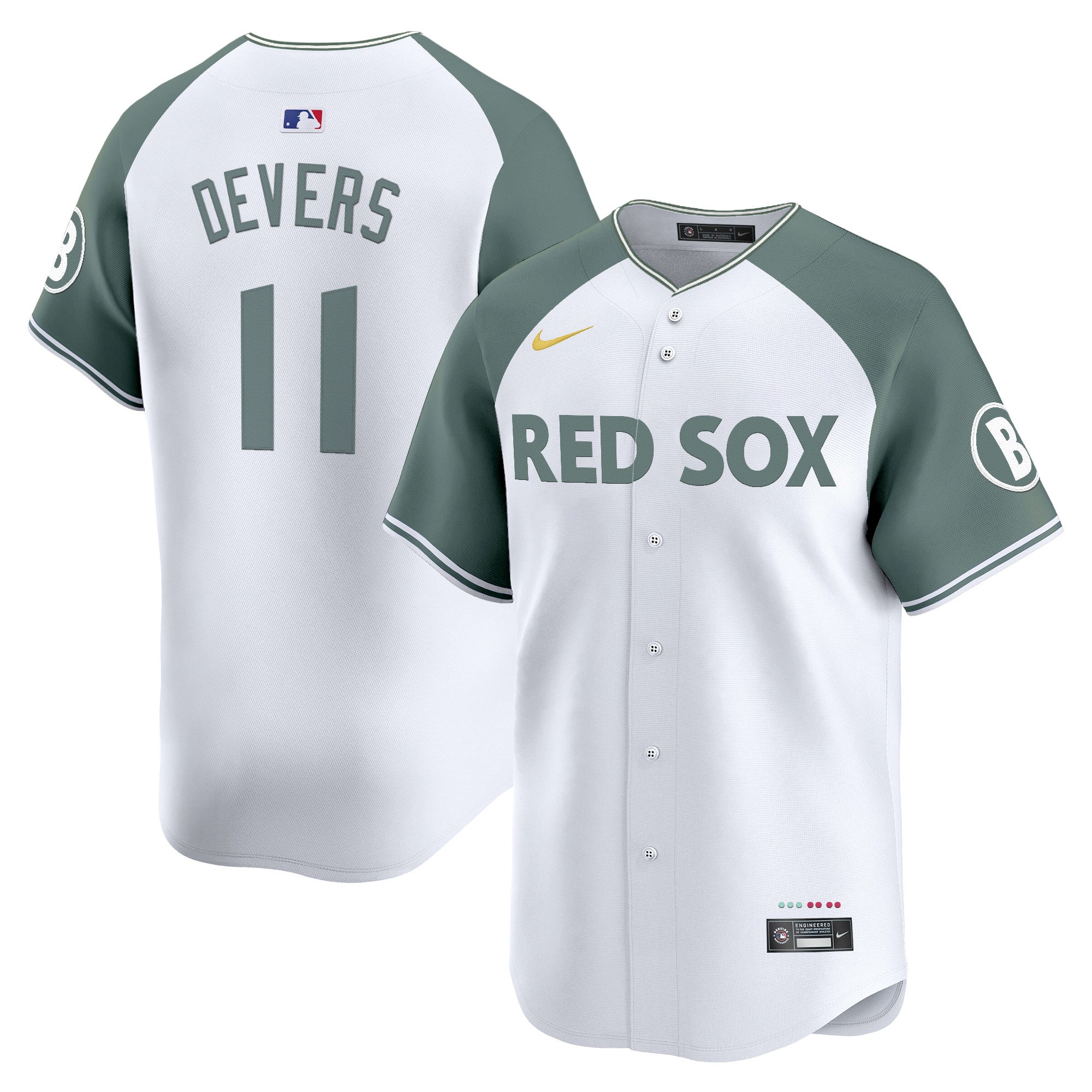 Men’s Boston 2025 City Connect Vapor Premier Limited Jersey
