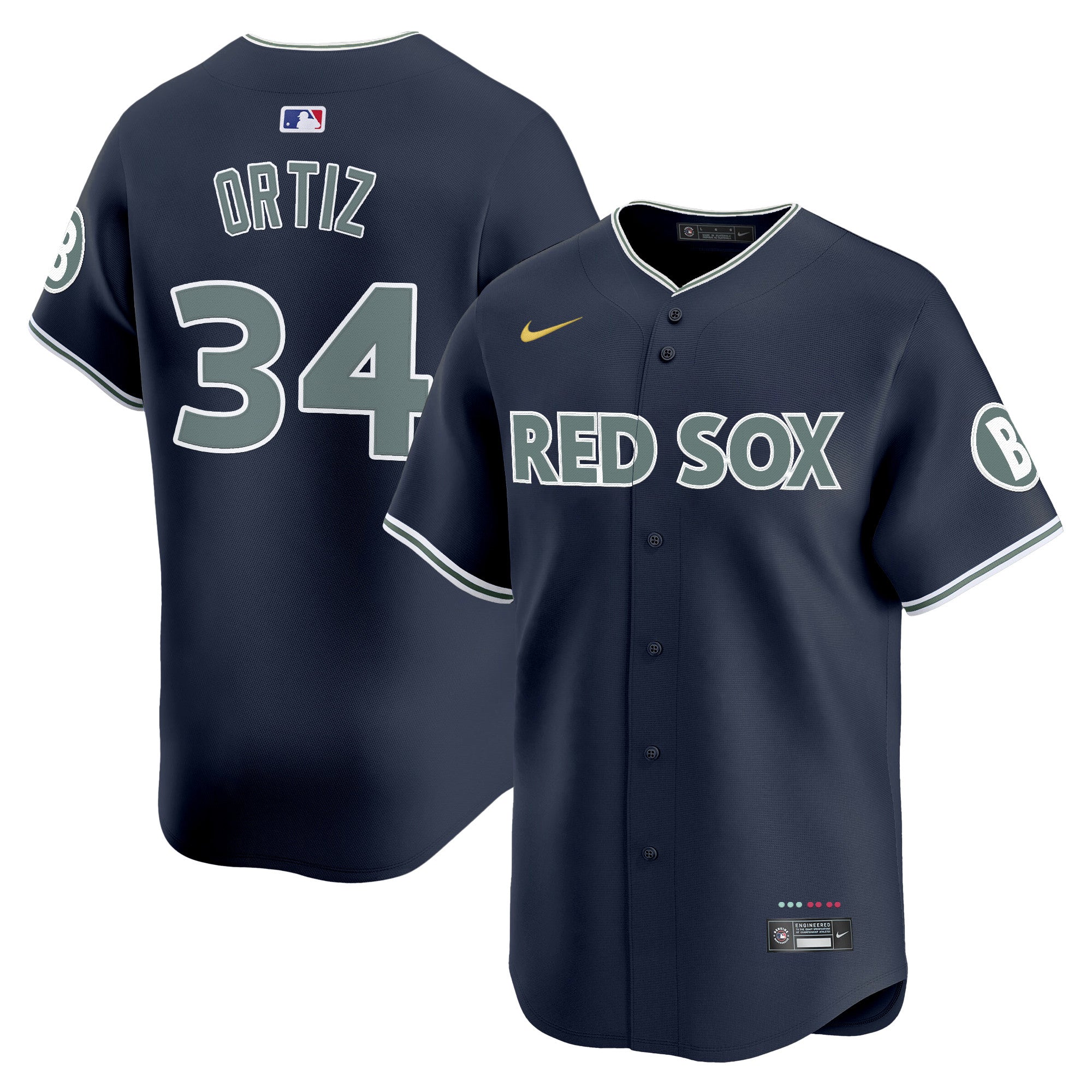 Men’s Boston 2025 City Connect Vapor Premier Limited Jersey