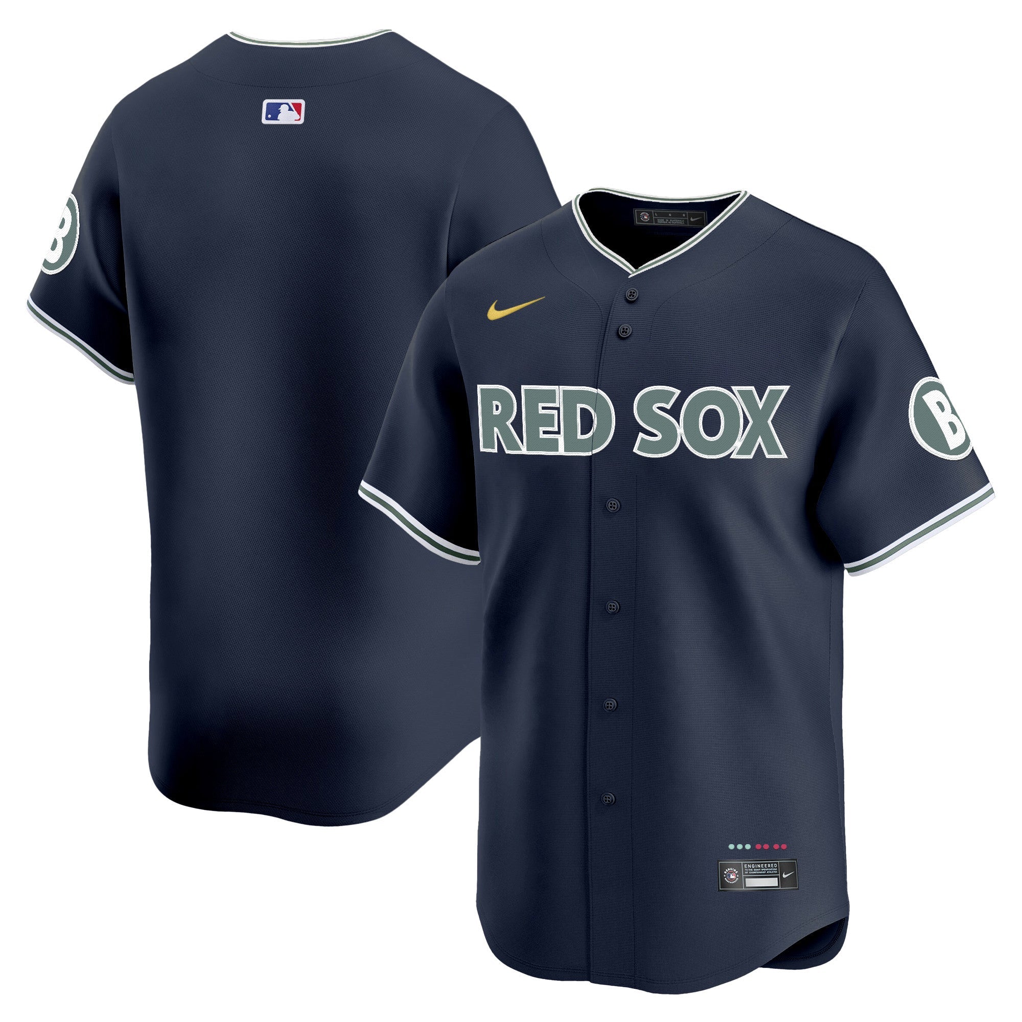 Men’s Boston 2025 City Connect Vapor Premier Limited Jersey