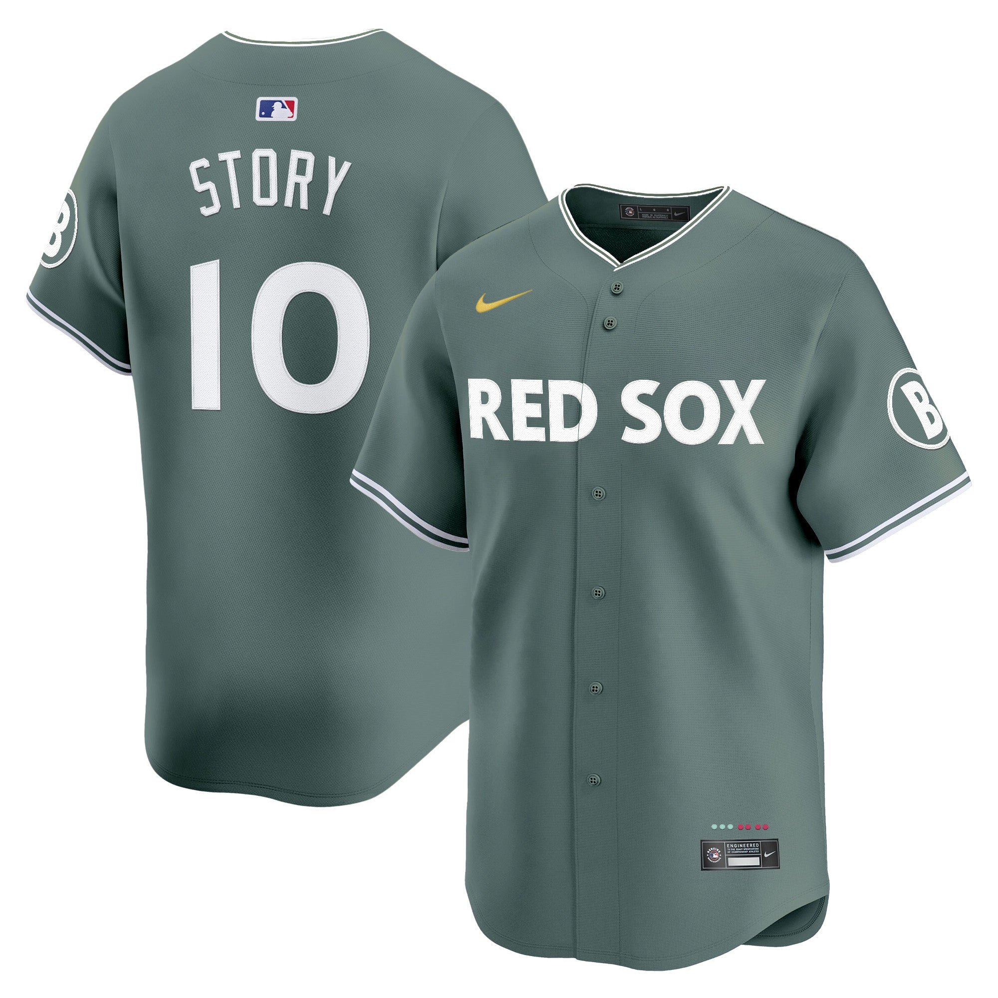 Men’s Boston 2025 City Connect Vapor Premier Limited Jersey