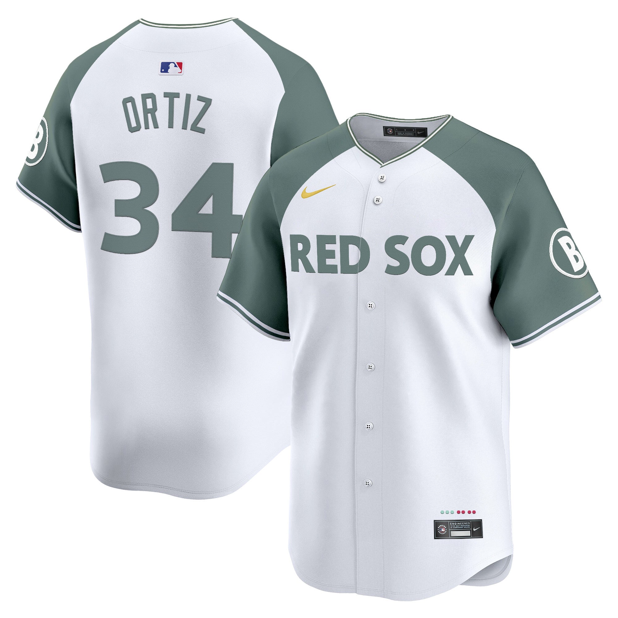 Men’s Boston 2025 City Connect Vapor Premier Limited Jersey