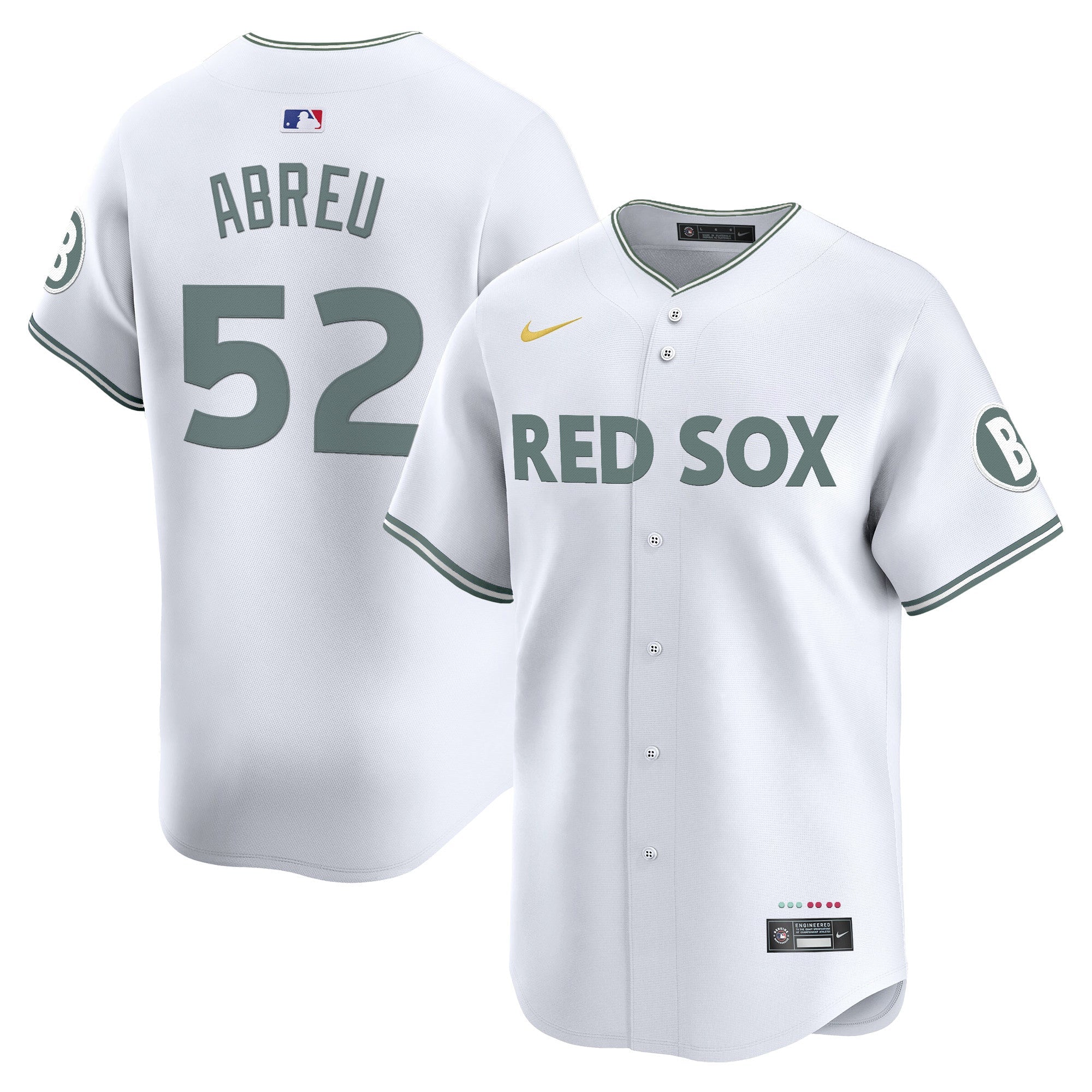Men’s Boston 2025 City Connect Vapor Premier Limited Jersey