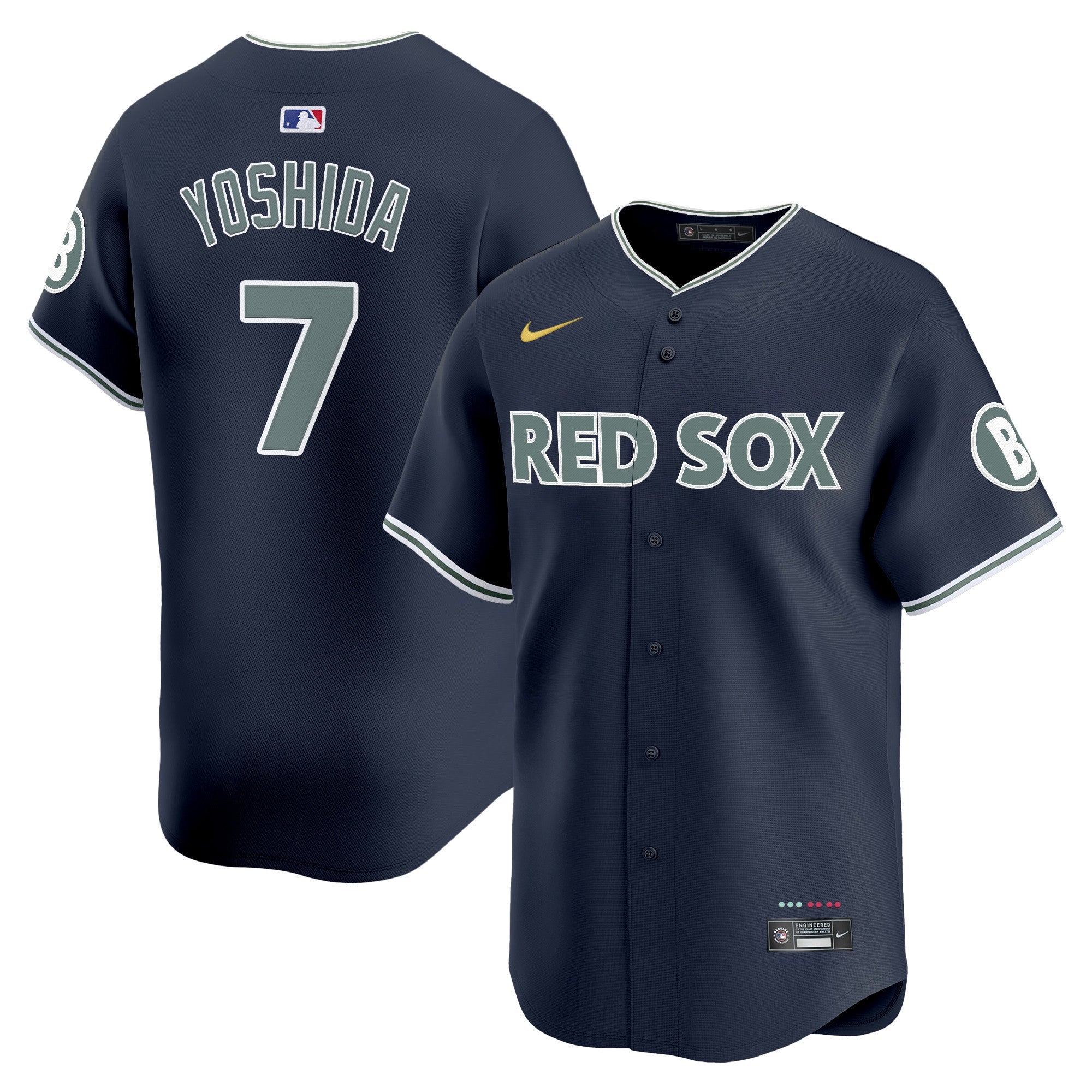 Men’s Boston 2025 City Connect Vapor Premier Limited Jersey