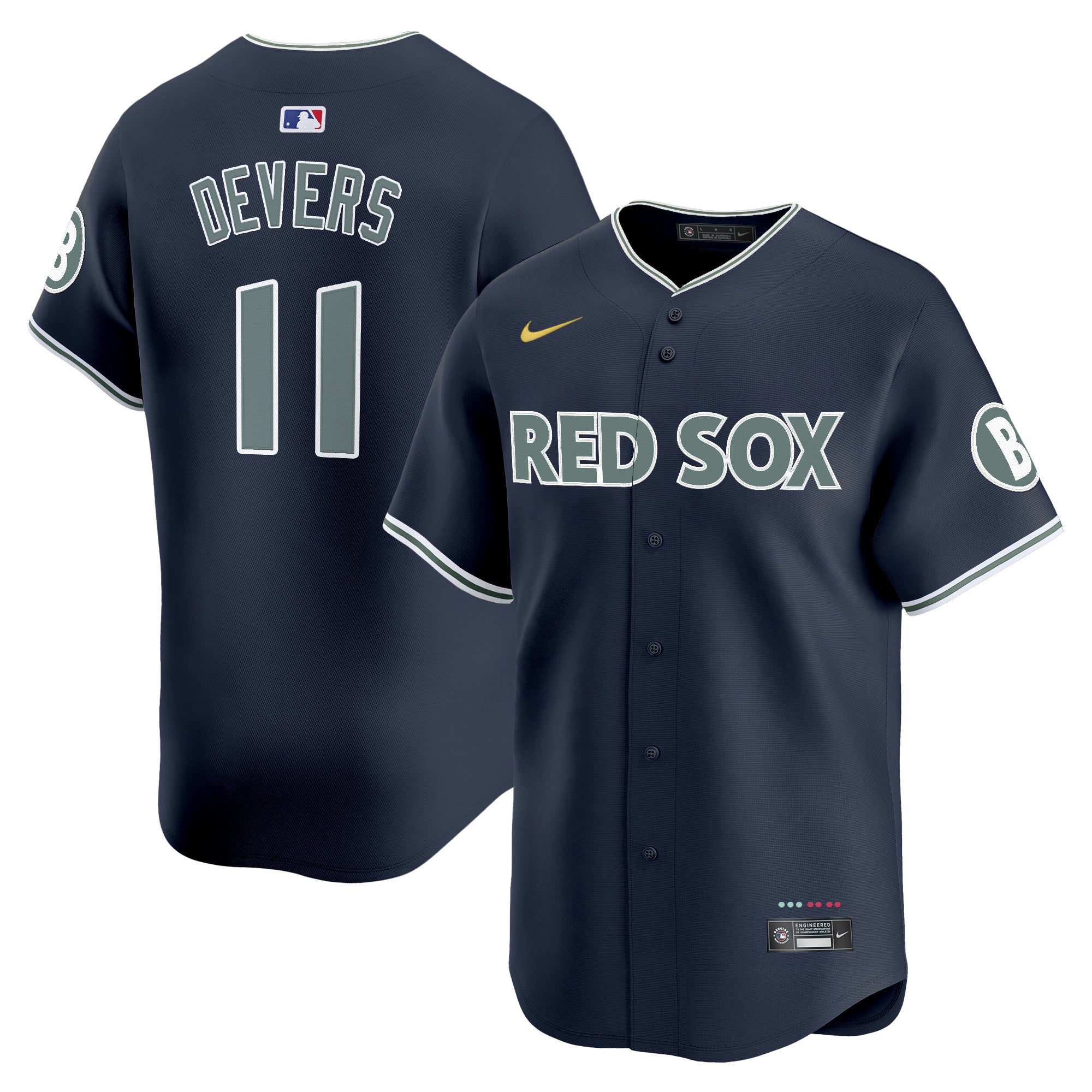 Men’s Boston 2025 City Connect Vapor Premier Limited Jersey