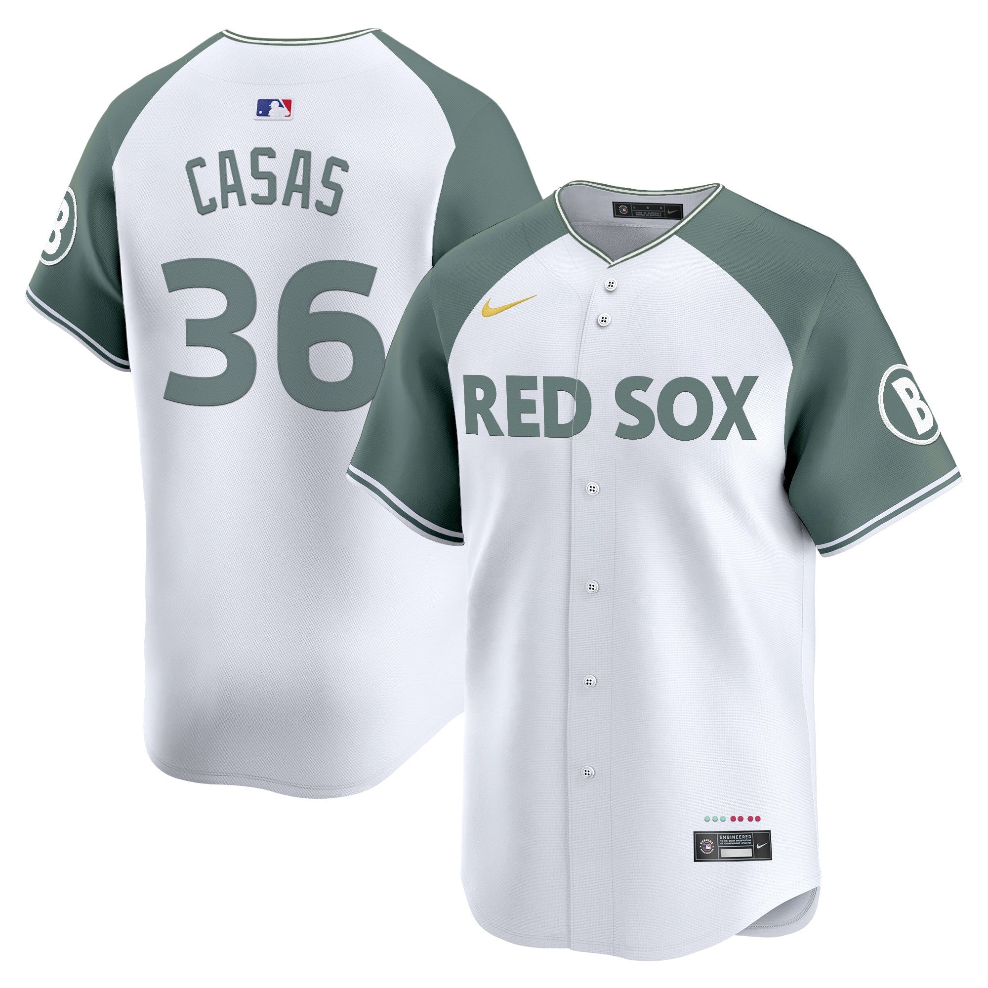 Men’s Boston 2025 City Connect Vapor Premier Limited Jersey