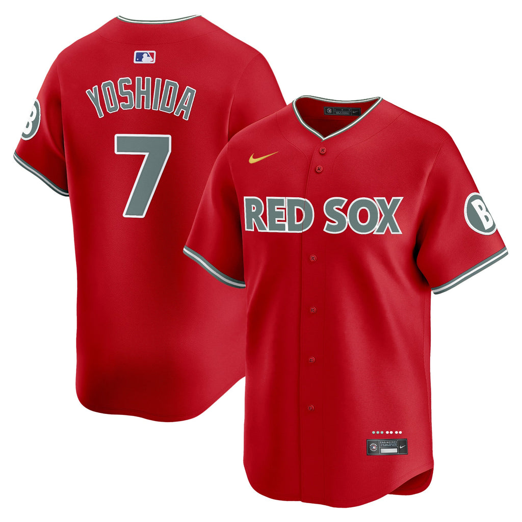 Men’s Boston 2025 City Connect Vapor Premier Limited Jersey