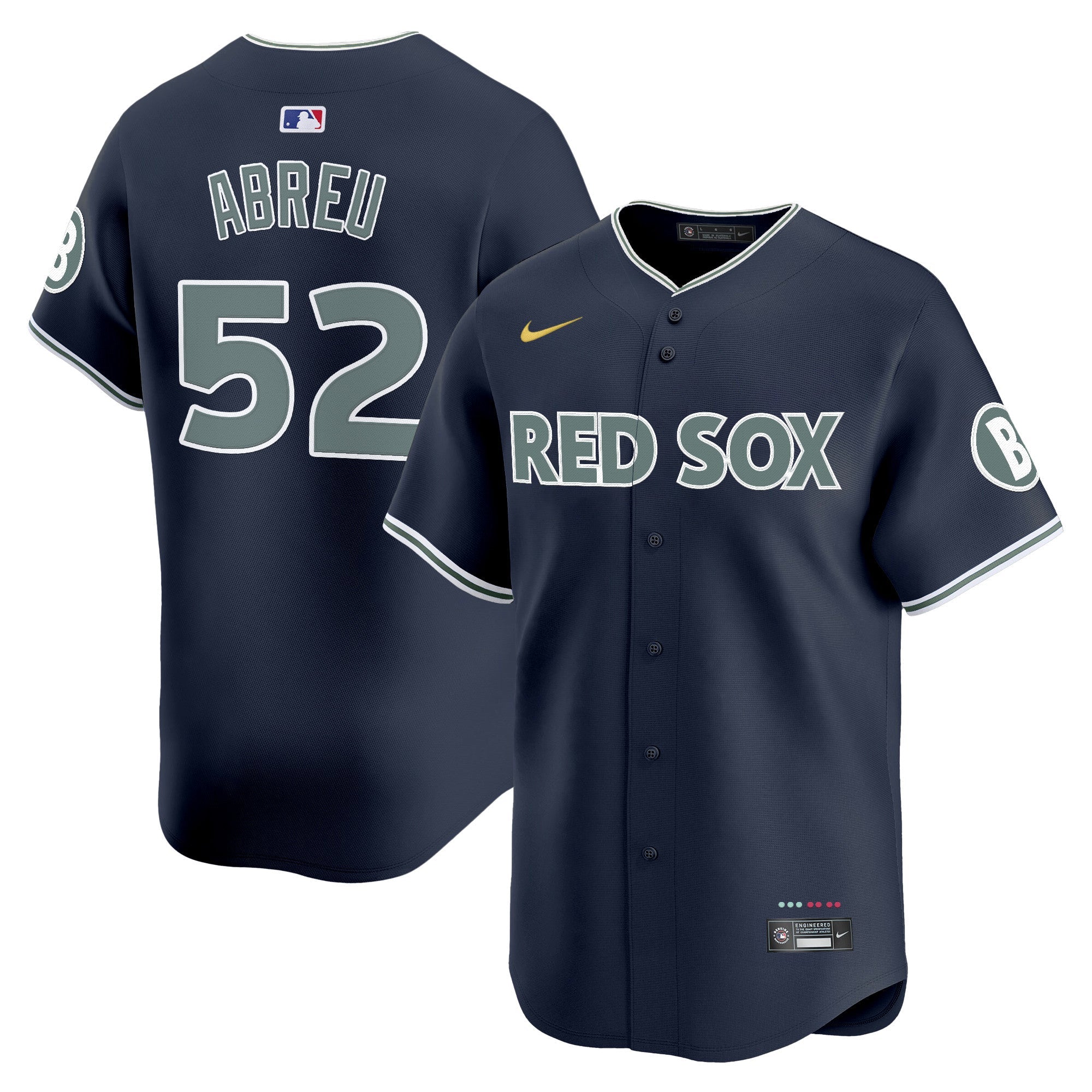Men’s Boston 2025 City Connect Vapor Premier Limited Jersey