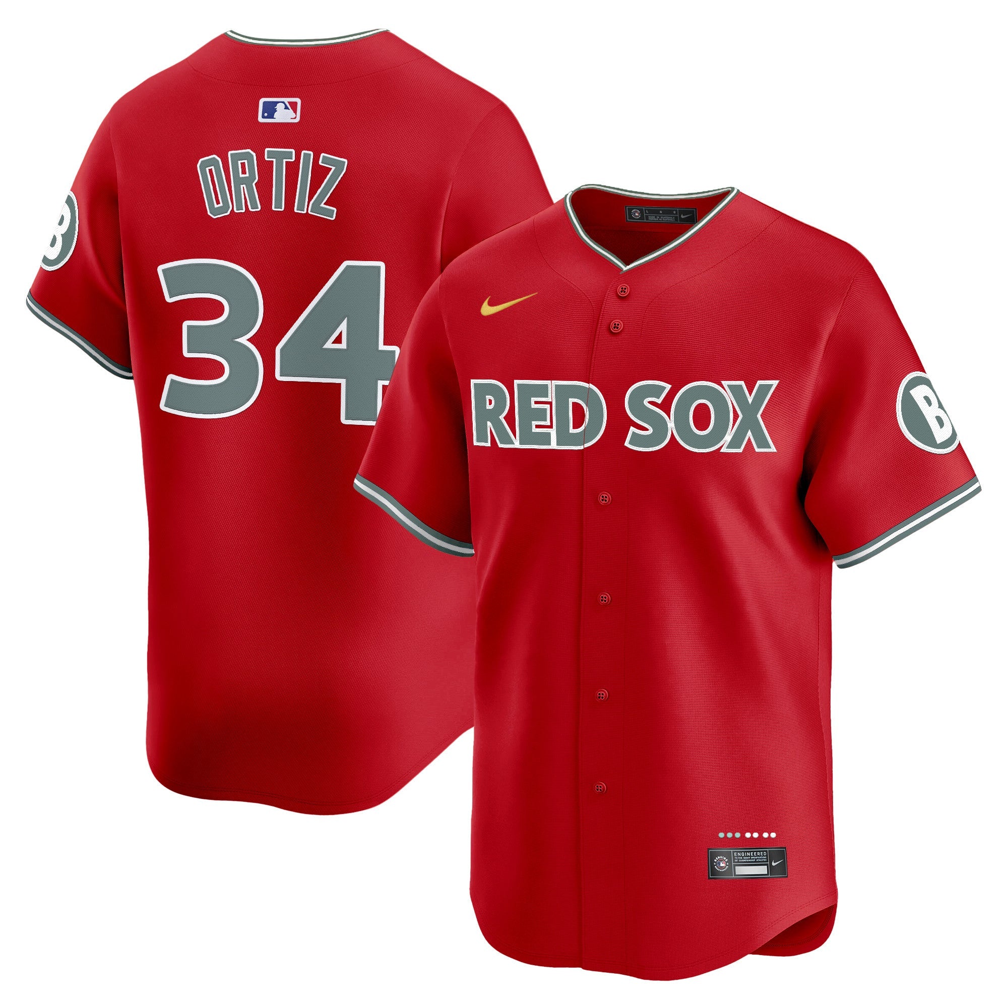 Men’s Boston 2025 City Connect Vapor Premier Limited Jersey