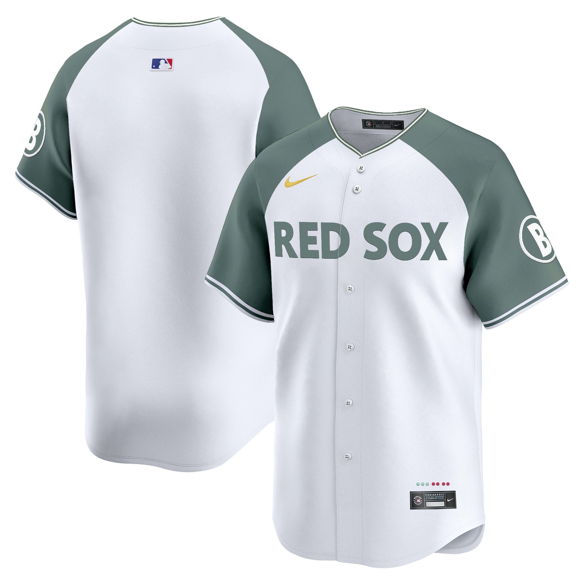 Men’s Boston 2025 City Connect Vapor Premier Limited Jersey