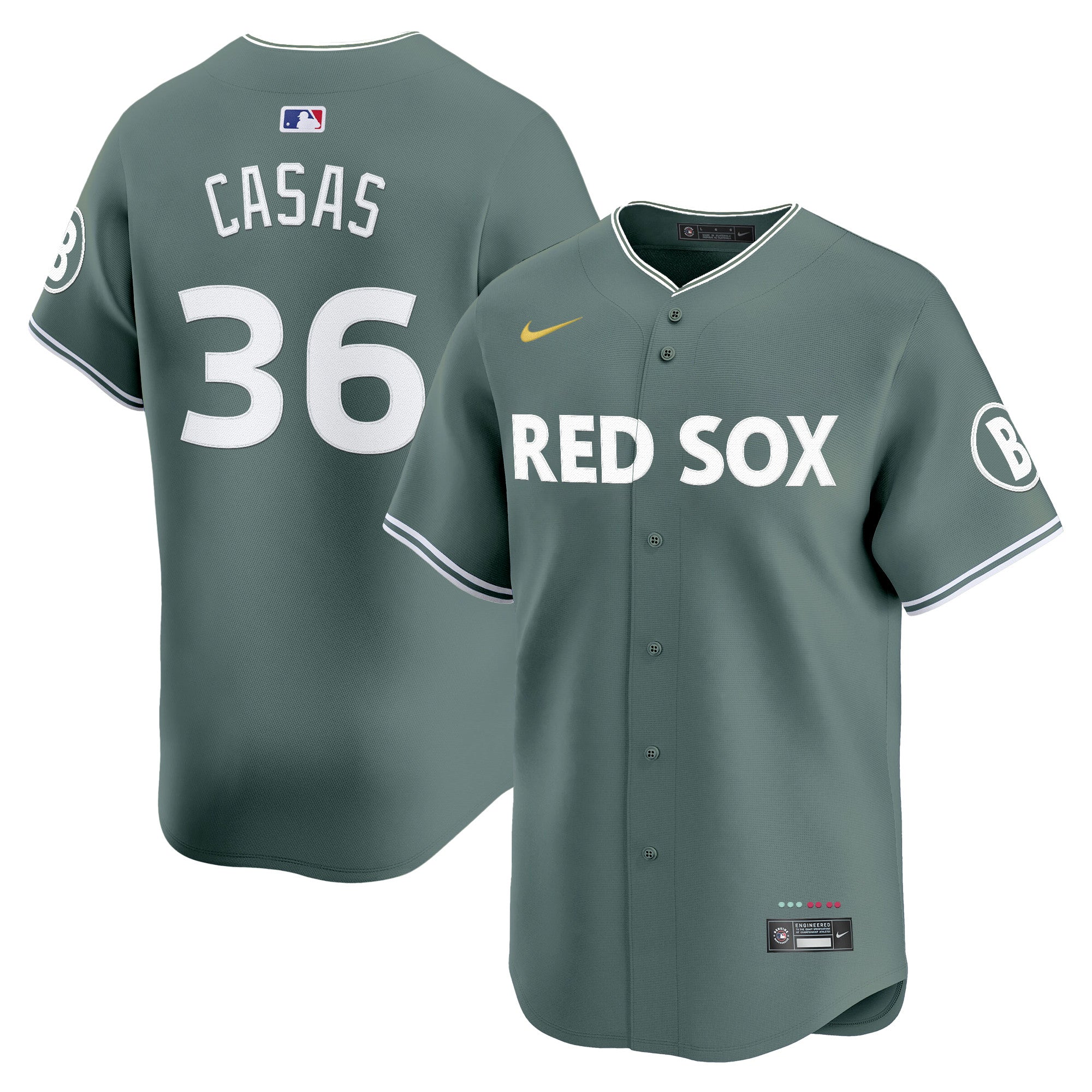 Men’s Boston 2025 City Connect Vapor Premier Limited Jersey