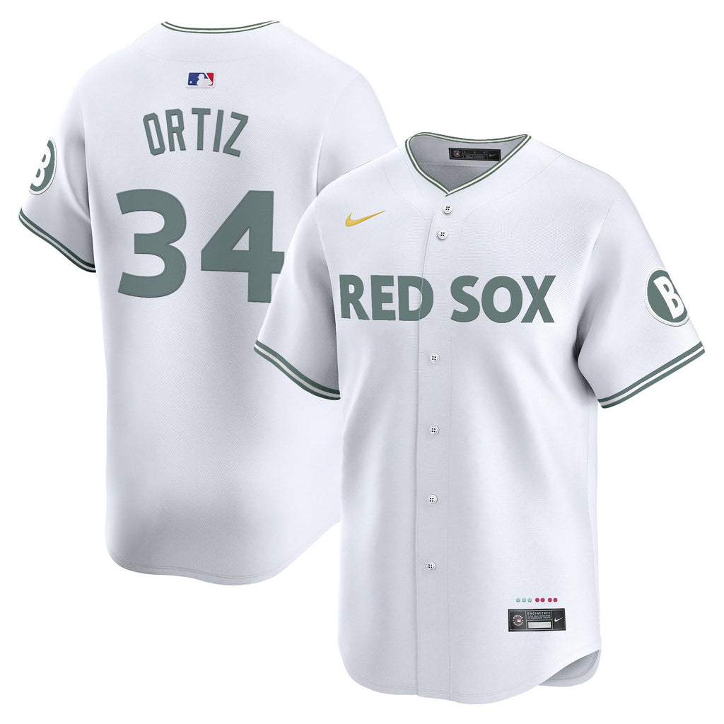 Men’s Boston 2025 City Connect Vapor Premier Limited Jersey