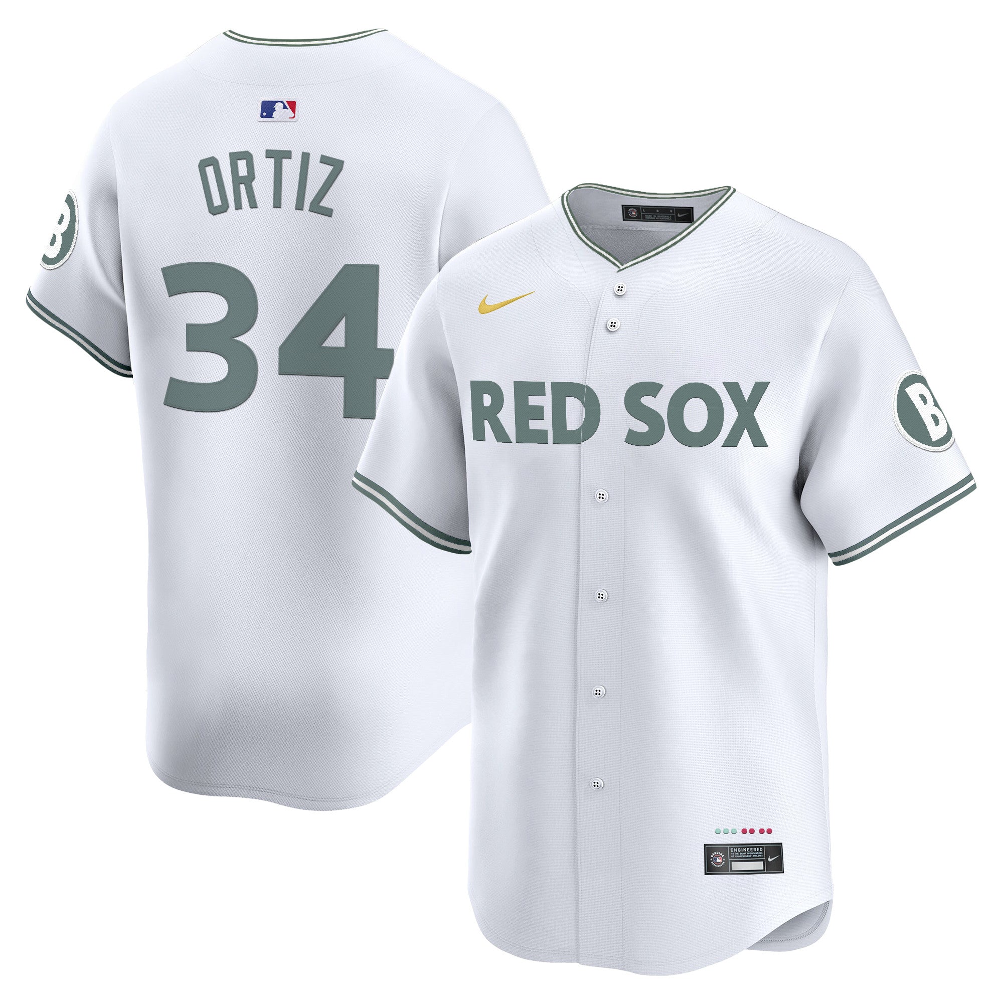 Men’s Boston 2025 City Connect Vapor Premier Limited Jersey
