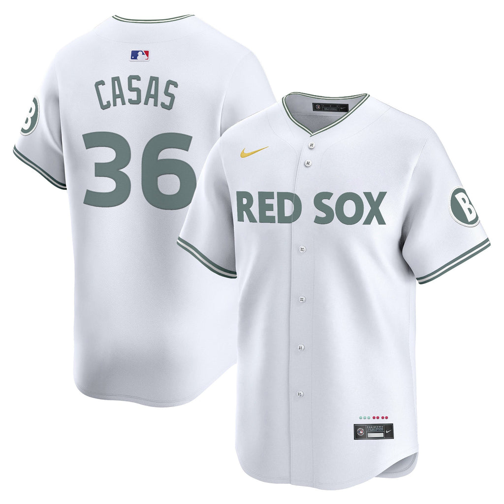 Men’s Boston 2025 City Connect Vapor Premier Limited Jersey