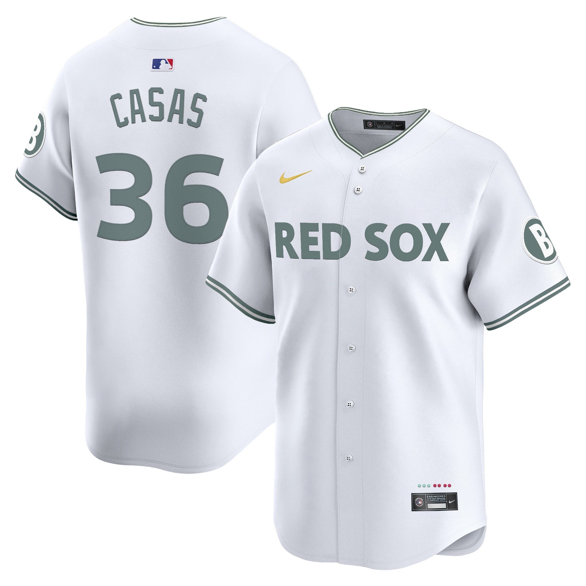 Men’s Boston 2025 City Connect Vapor Premier Limited Jersey