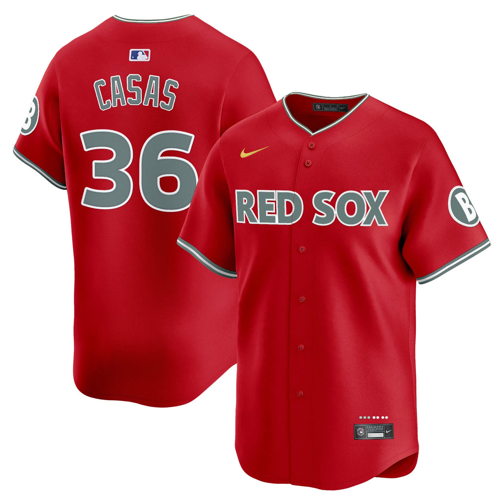 Men’s Boston 2025 City Connect Vapor Premier Limited Jersey