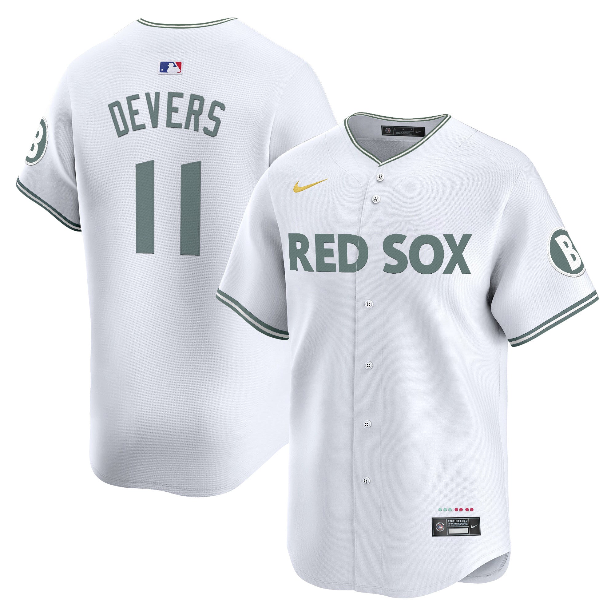 Men’s Boston 2025 City Connect Vapor Premier Limited Jersey