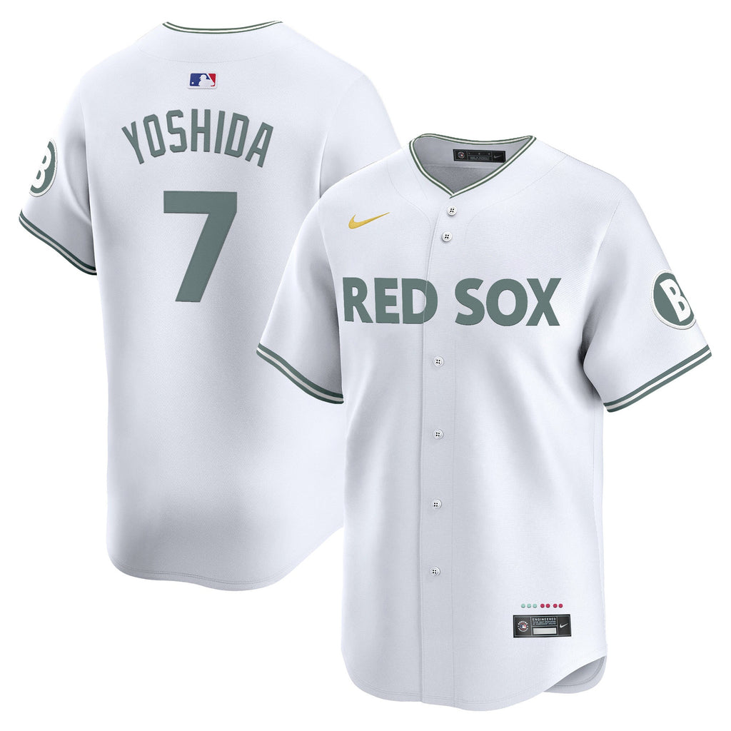 Men’s Boston 2025 City Connect Vapor Premier Limited Jersey