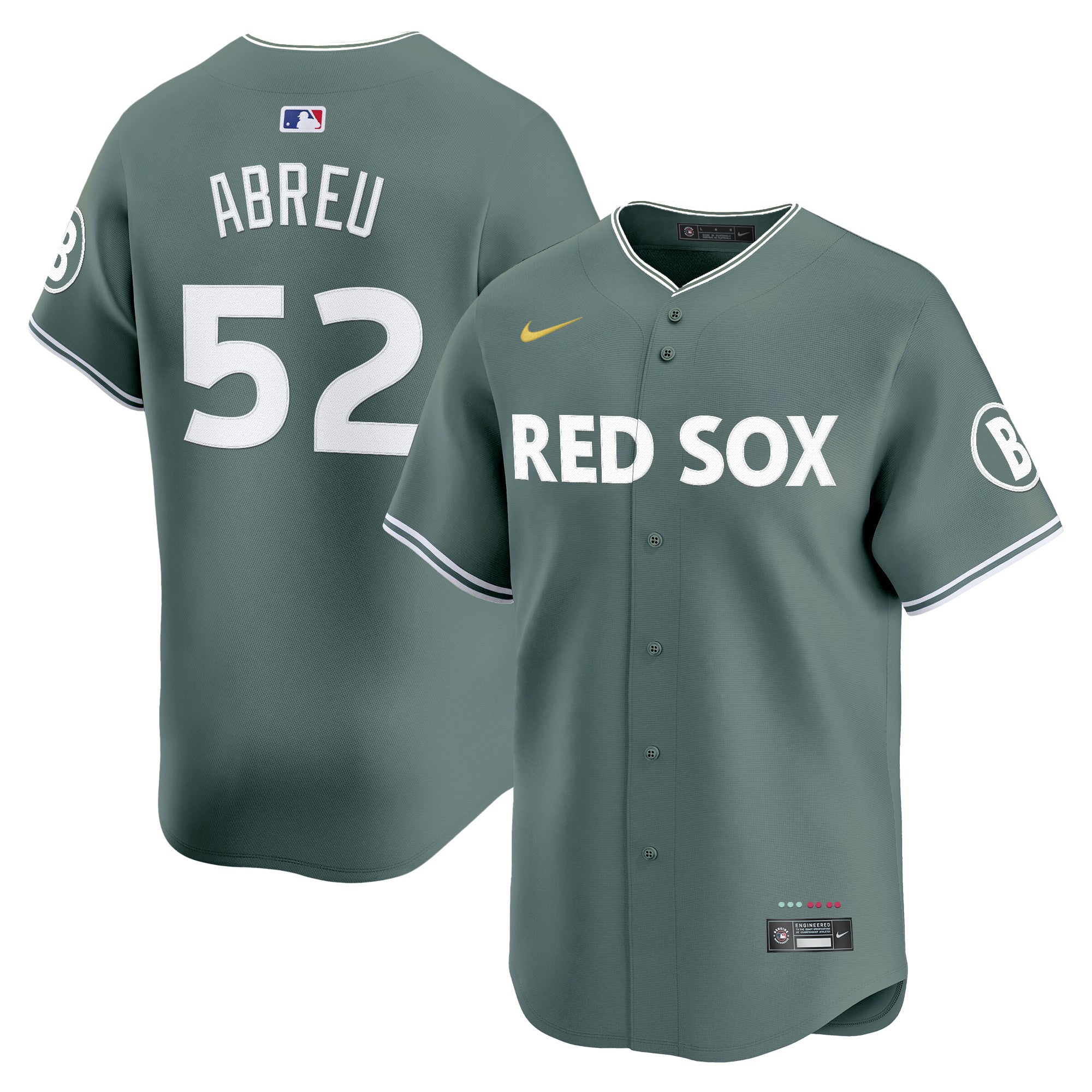 Men’s Boston 2025 City Connect Vapor Premier Limited Jersey