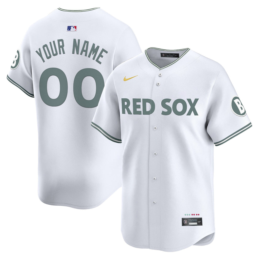 Boston 2025 City Connect Vapor Premier Limited Custom Jersey