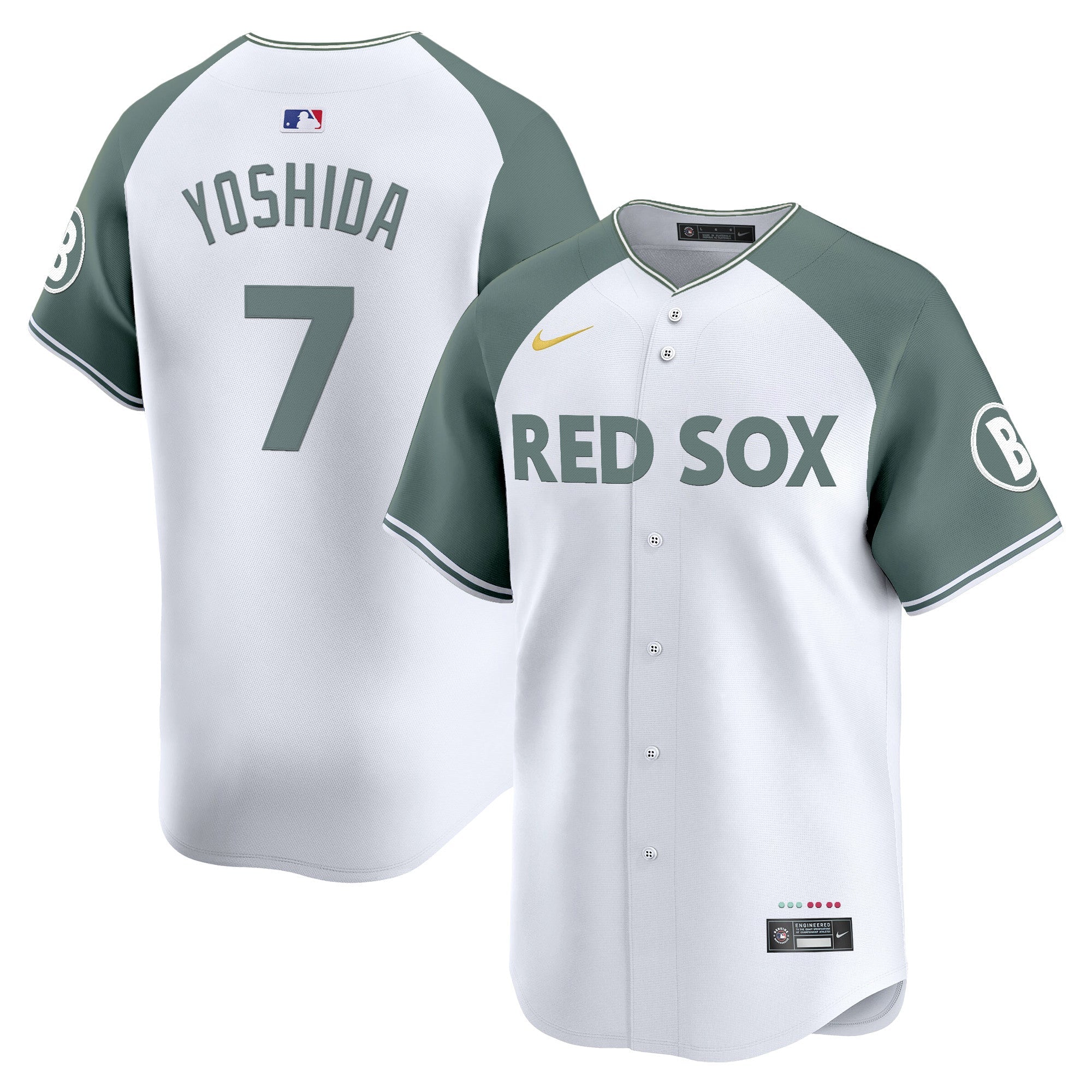 Men’s Boston 2025 City Connect Vapor Premier Limited Jersey
