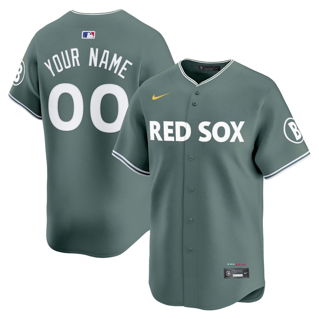 Boston 2025 City Connect Vapor Premier Limited Custom Jersey