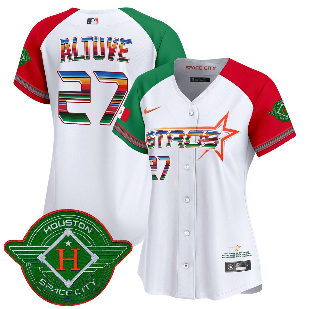 Women’s 2025 City Connect Mexico Vapor Premier Limited Jersey