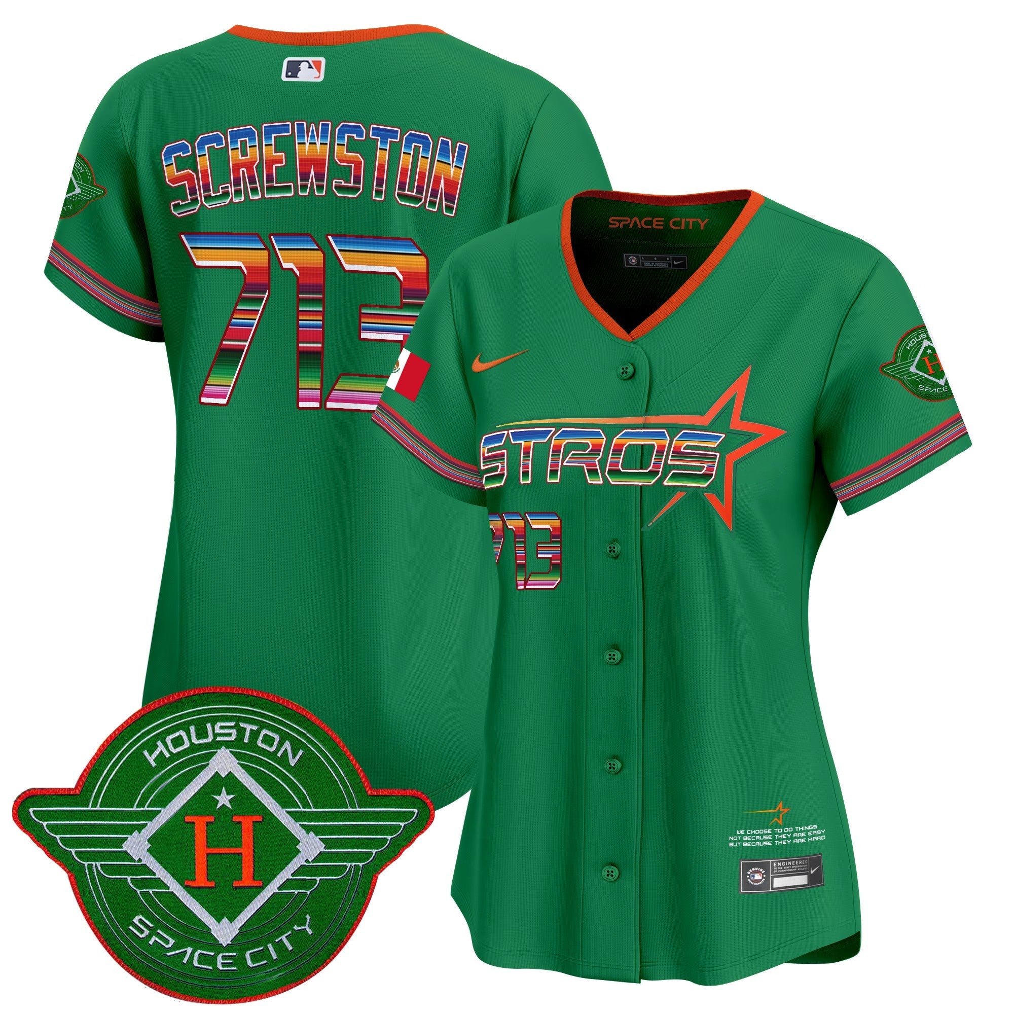 Women’s 2025 City Connect Mexico Vapor Premier Limited Jersey