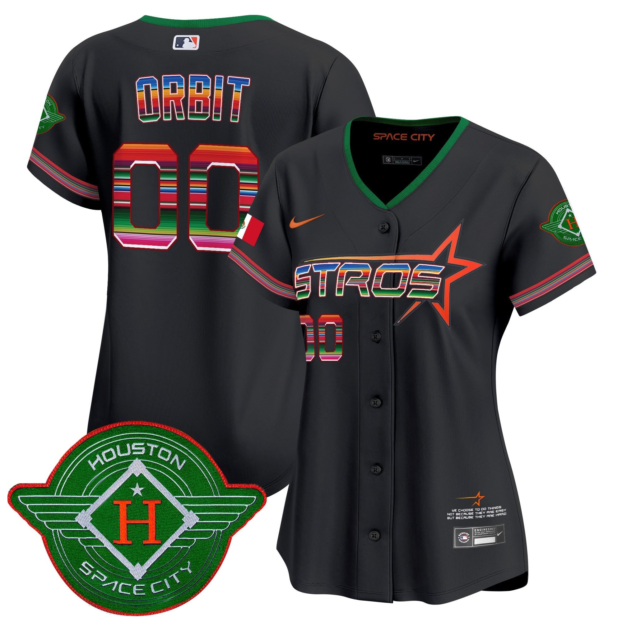 Women’s 2025 City Connect Mexico Vapor Premier Limited Jersey