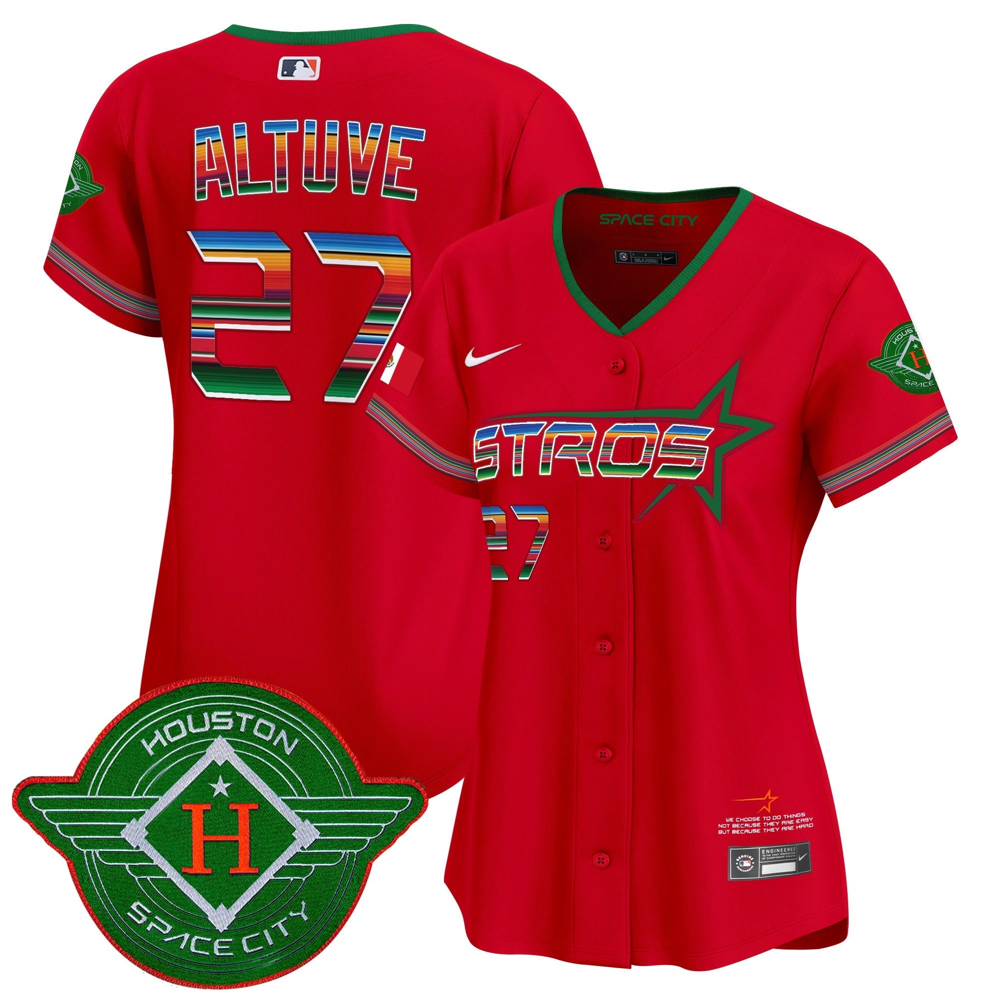 Women’s 2025 City Connect Mexico Vapor Premier Limited Jersey
